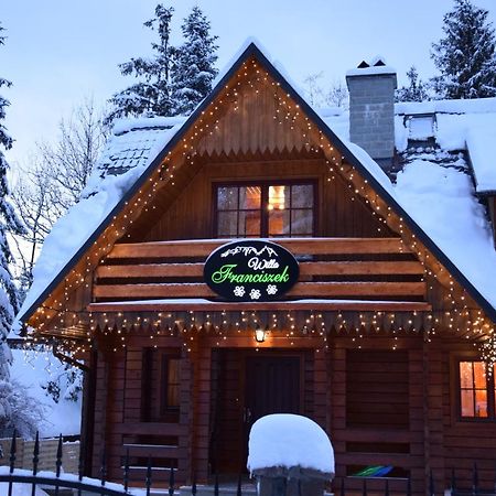 Willa Franciszek Zakopane Exterior photo