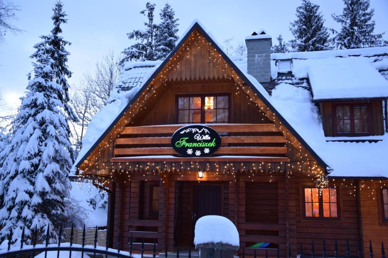 Willa Franciszek Zakopane Exterior photo