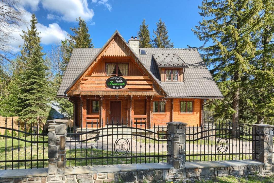 Willa Franciszek Zakopane Exterior photo