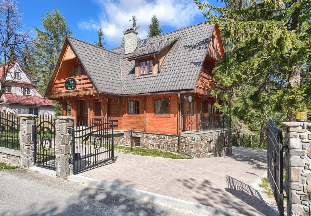 Willa Franciszek Zakopane Exterior photo